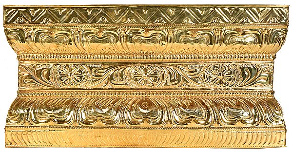 24" Peetham for Covering Base In Brass | Handmade | Made In India