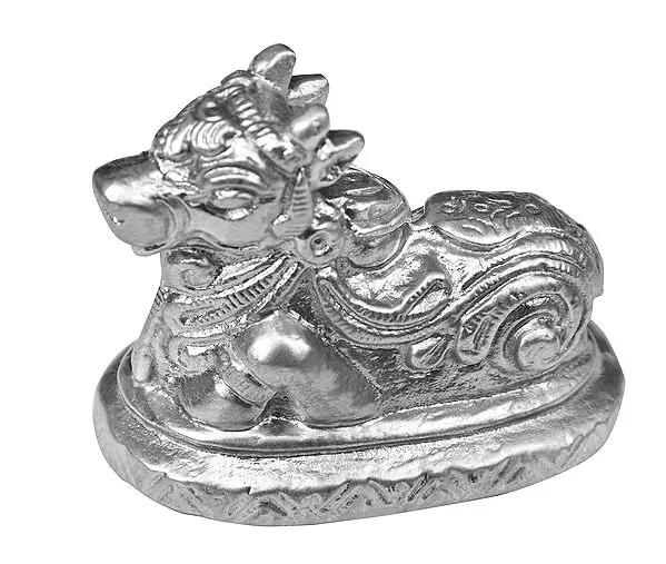Nandi (Carved in Parad)