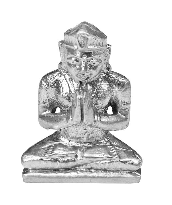 A South Indian Saint  (Carved in Parad)