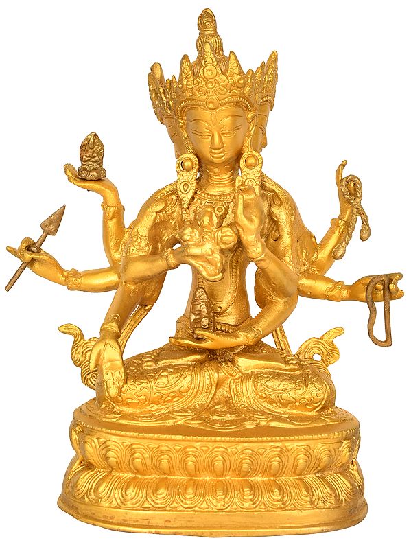 Tibetan Buddhist Ushnishavijaya: The Goddess Victorious Over Death