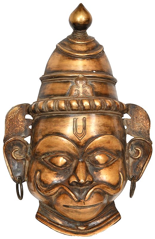 Lord Hanuman Large Wall Hanging Mask