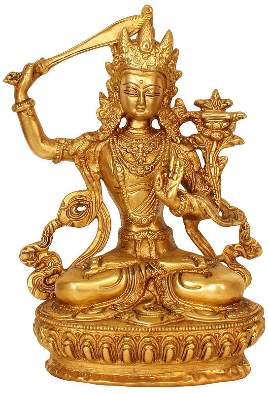 Manjushri - Bodhisattva of Transcendent Wisdom