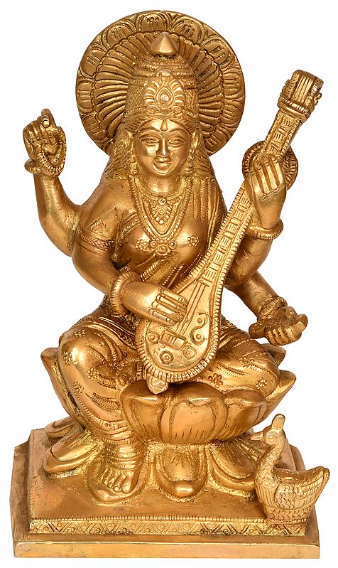 Goddess Saraswati (Mother of Speech and Arts)