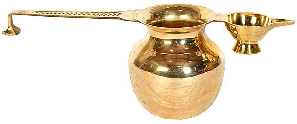 Ritual Bowl with Lamp