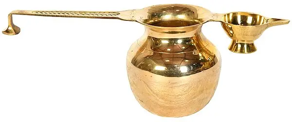 Ritual Bowl with Lamp