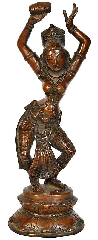 Dancing Apsara of Indra's Court