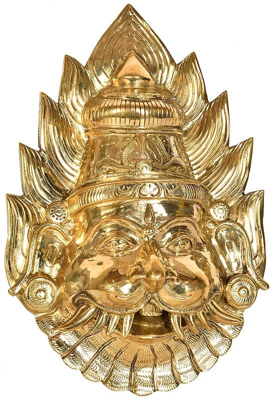 Lord Narasimha Mask (Wall Hanging)