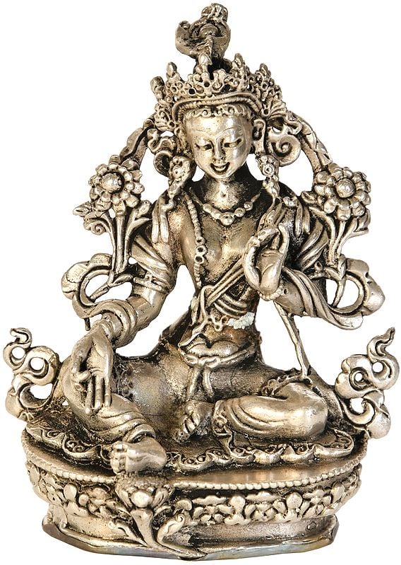 Made in Nepal Goddess Green Tara (Tibetan Buddhist)