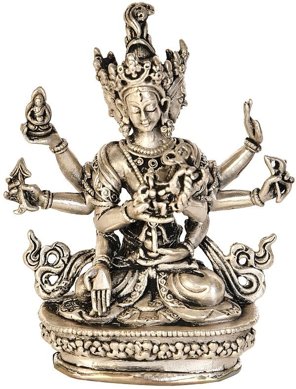 Tibetan Buddhist Ushnishavijaya (From Nepal)