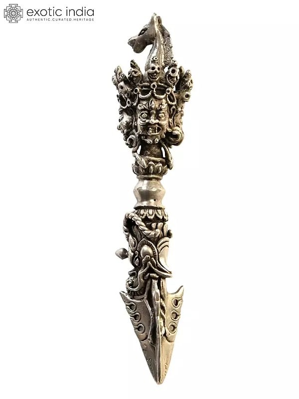Hayagriva Phurpa in Copper (Made in Nepal)