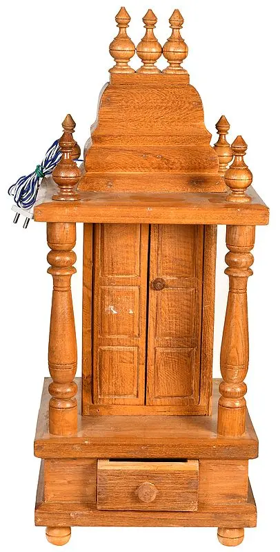 Temple with Doors
