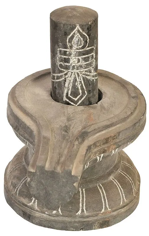 Granite Shivalingam