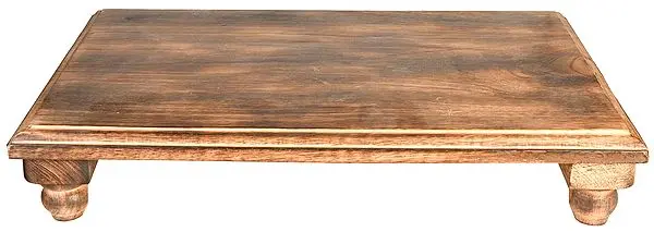 Wooden Ritual Chowki