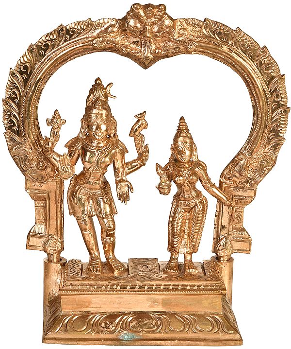Bhagawan Shiva with Mother Parvati