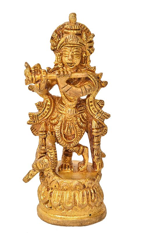 Lord Krishna (Small Statue)