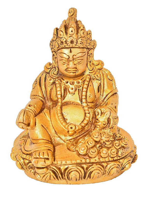 Kubera - The God of Wealth (Small Statue)