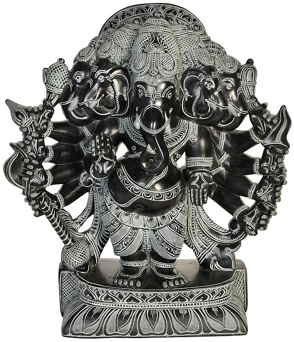 Five Headed Blessing Ganesha