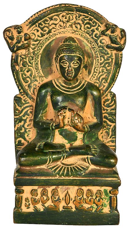 Lord Buddha in Dharmachakra Mudra (Sarnath Buddha)
