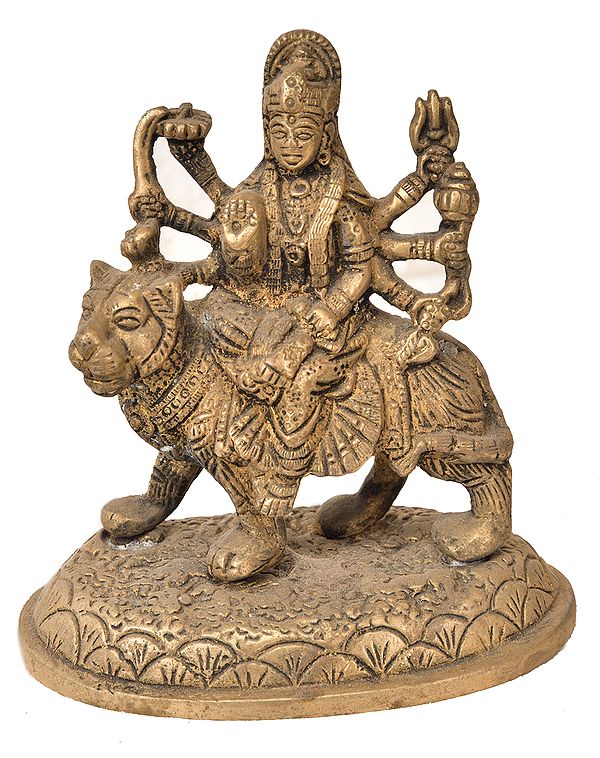 Goddess Durga (Small Statue)