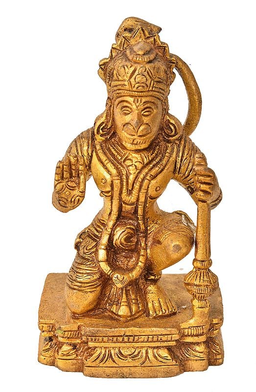 Lord Hanuman - Small Statue