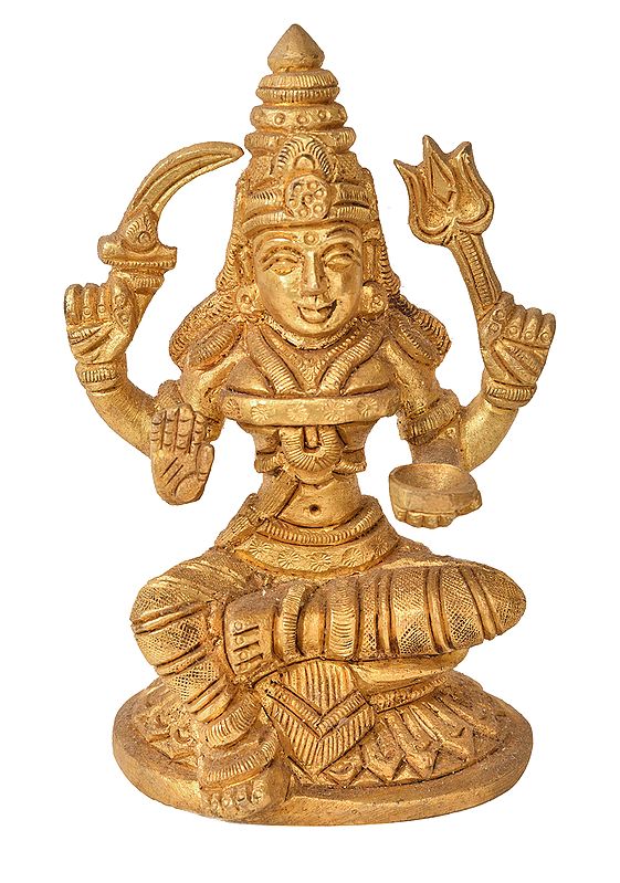 South Indian Goddess Mariamman (Small Statue)