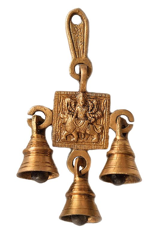 Goddess Durga Hanging Bells