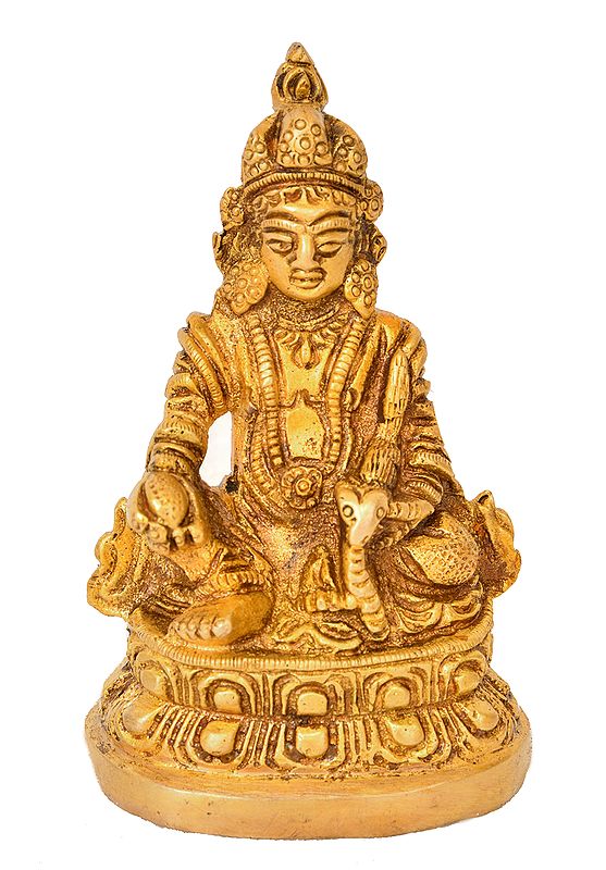 God of Wealth Kubera (Small Statue)