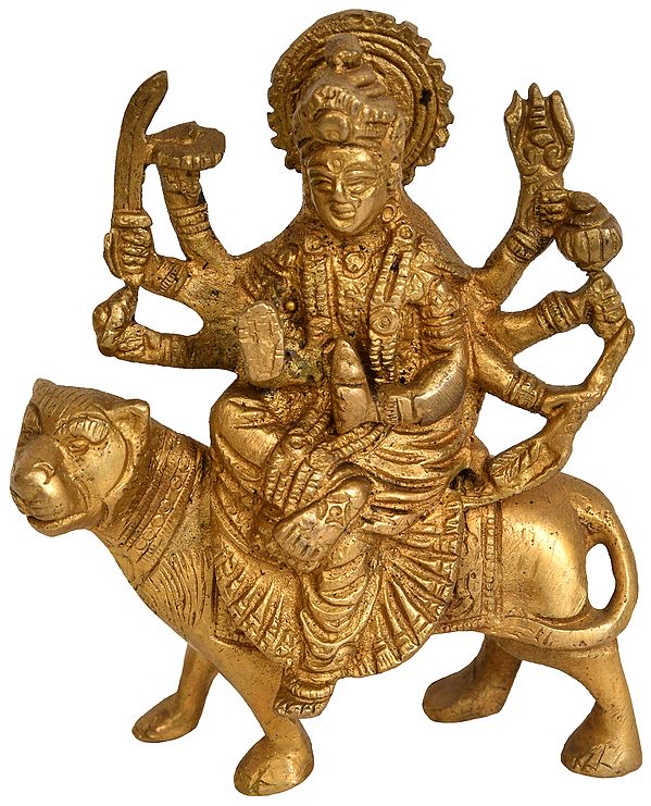 Devi Durga (Small Statue)