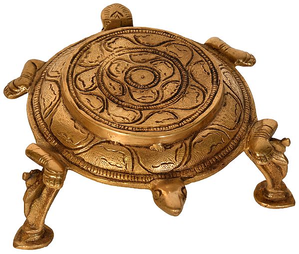Tortoise Ritual Pedestal (for Vastu)
