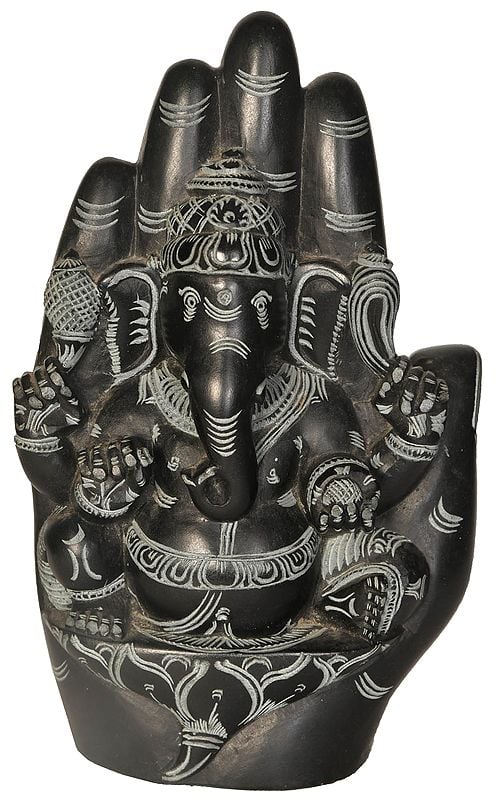 Ganesha in Hand