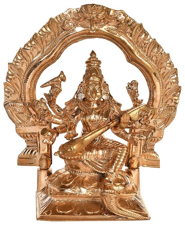Goddess Matangi - One of The Ten Mahavidya