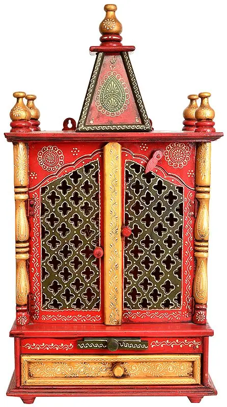 Large Size Temple with Doors