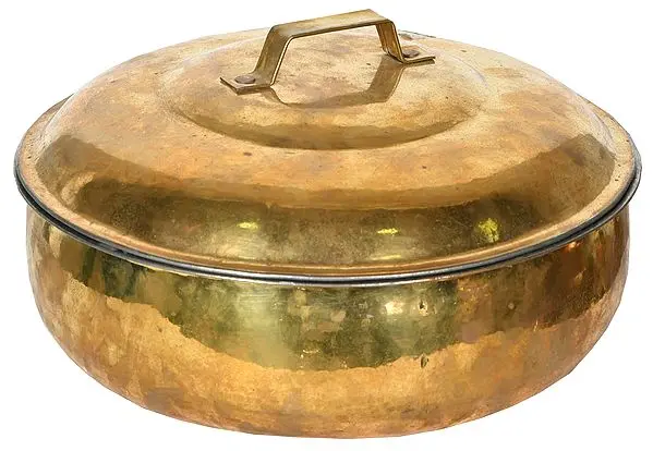 Bronze Container
