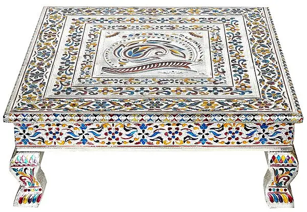 Decorated Ritual Chowki
