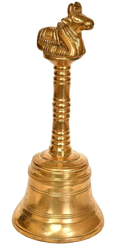 Nandi Handheld Bell