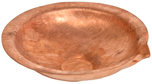 Copper Diya (Set of 6)