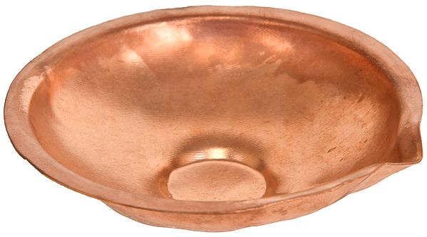 Copper Diya (Set of 12)