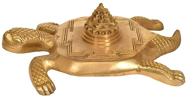 Shri Yantra on Tortoise For Vastu