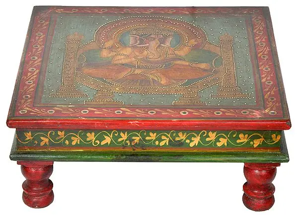 Ganesha Ritual Pedestal