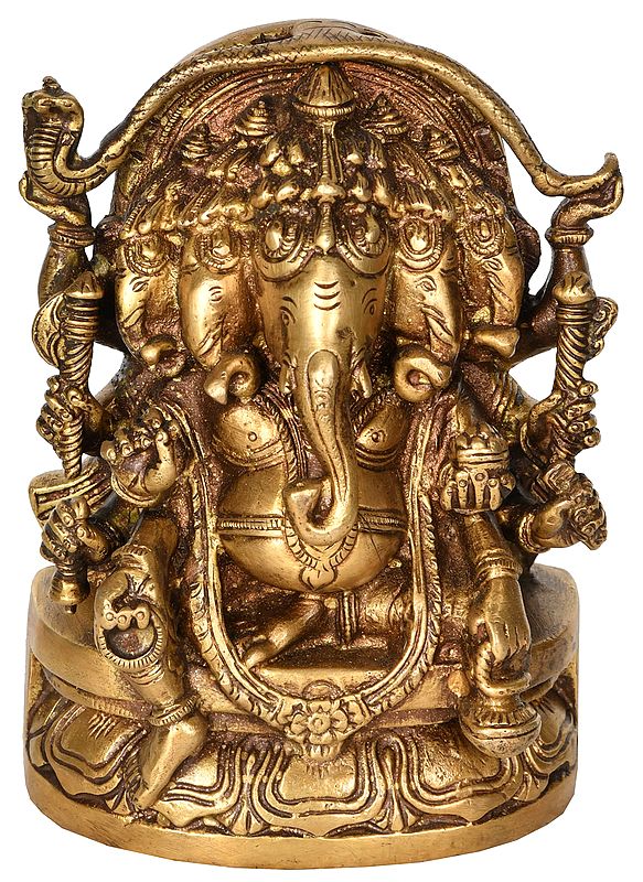 Five Headed Ganesha