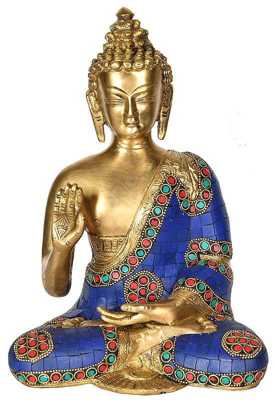 Tibetan Buddhist Blessing Buddha