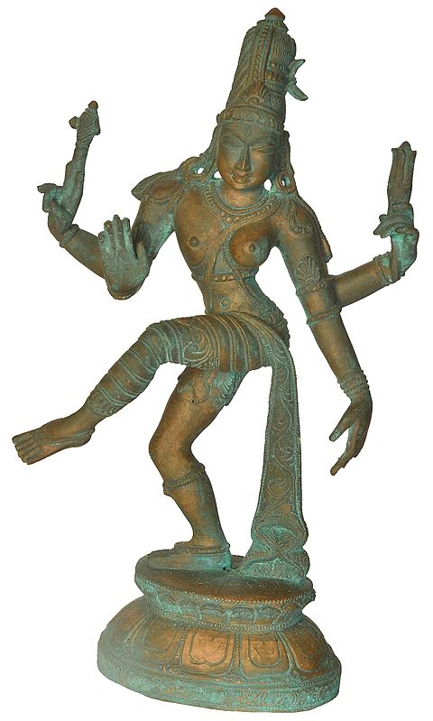 Dancing Ardhanarishvara from Tanjore
