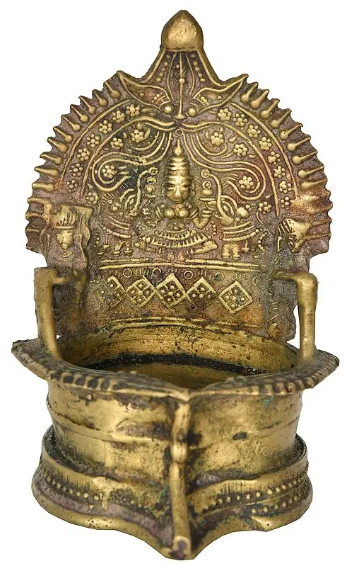 Gajalakshmi Puja Diya