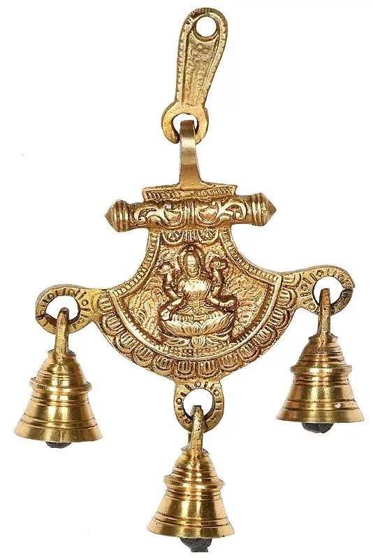 Goddess Lakshmi Hanging Bells