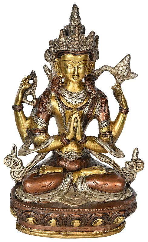 Tibetan Buddhist Deity Chenrezig