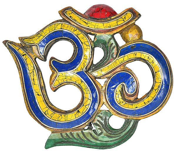 OM (AUM) Wall Hanging (Made in Nepal)