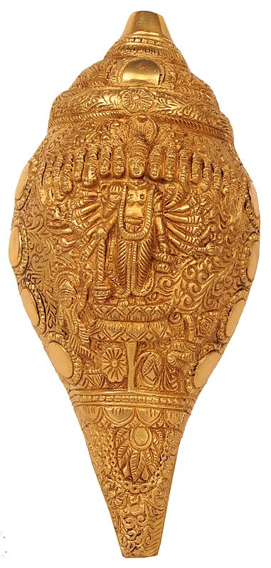 Vishvarupa Vishnu Wall Hanging Conch