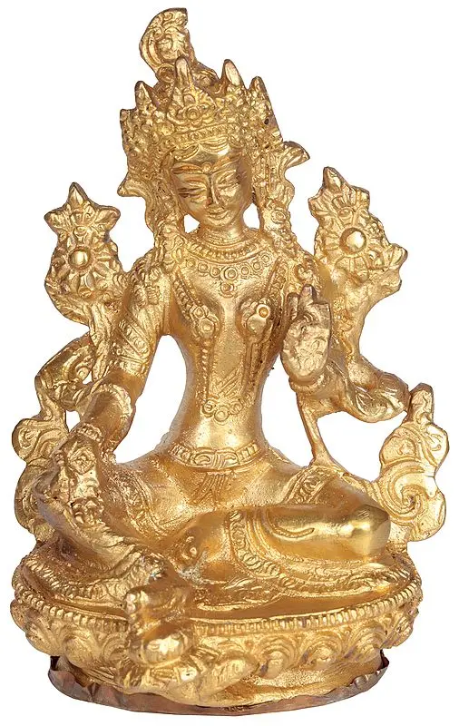 Tibetan Buddhist Deity Green Tara