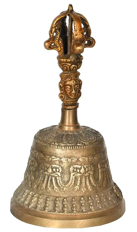Tibetan Buddhist Ritual Bell