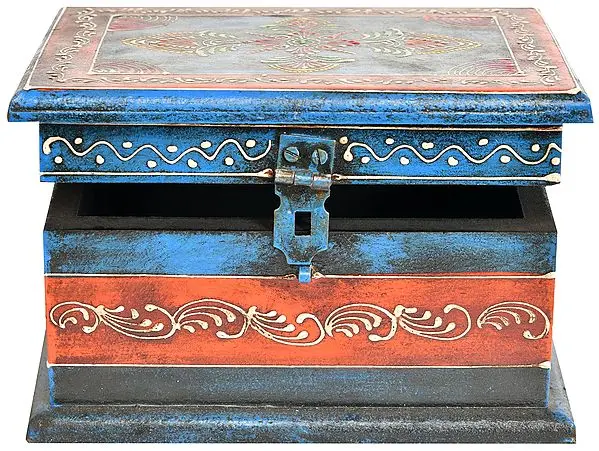 Decorated Ritual Box